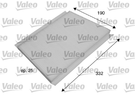 Filtru polen VALEO 698701