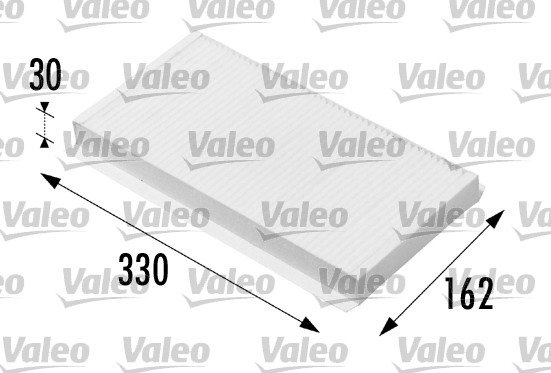 Filtru polen VALEO 698711