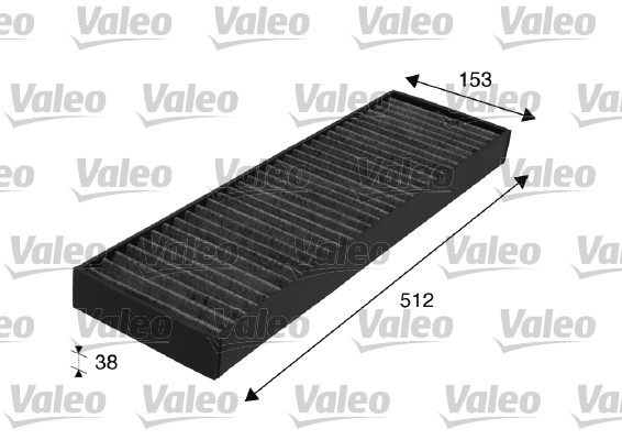 Filtru polen VALEO 698713
