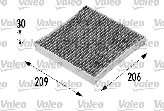 Filtru polen VALEO 698715