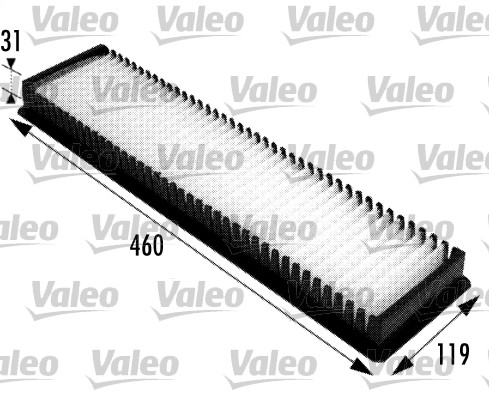 Filtru polen VALEO 698724