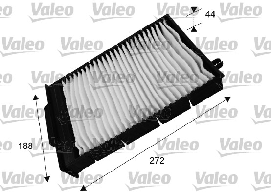 Filtru polen VALEO 698730