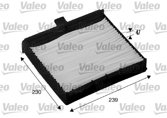 Filtru polen VALEO 698736