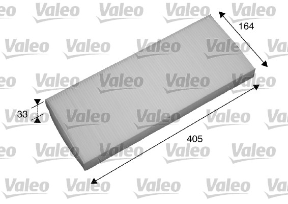 Filtru polen VALEO 698738
