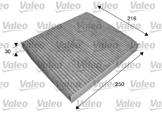 Filtru polen VALEO 698739
