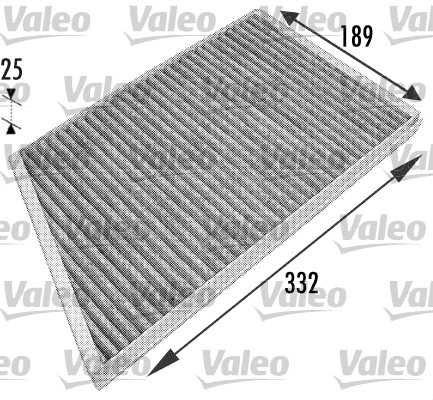 Filtru polen VALEO 698743