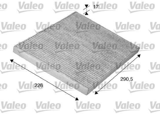 Filtru polen VALEO 698746