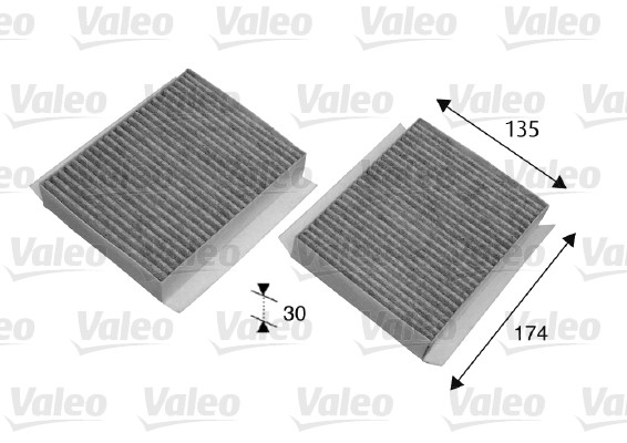 Filtru polen VALEO 698747