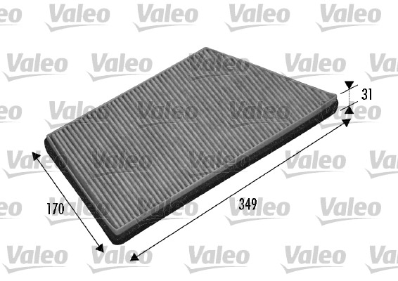 Filtru polen VALEO 698749