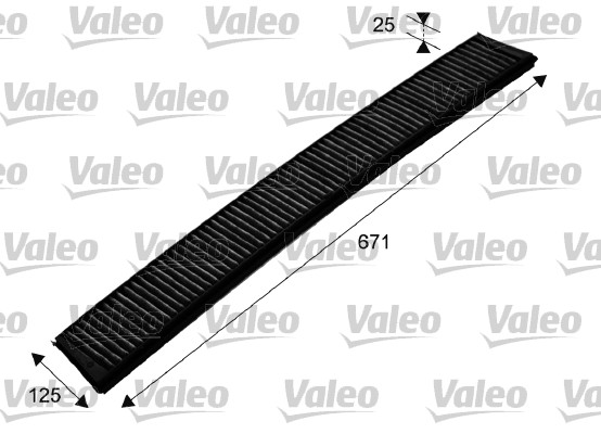 Filtru polen VALEO 698750