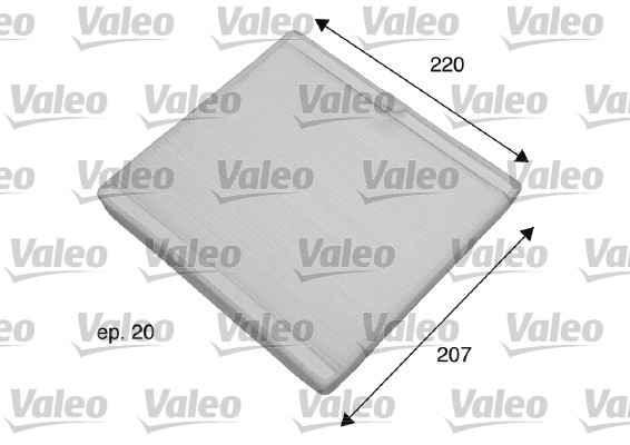Filtru polen VALEO 698769