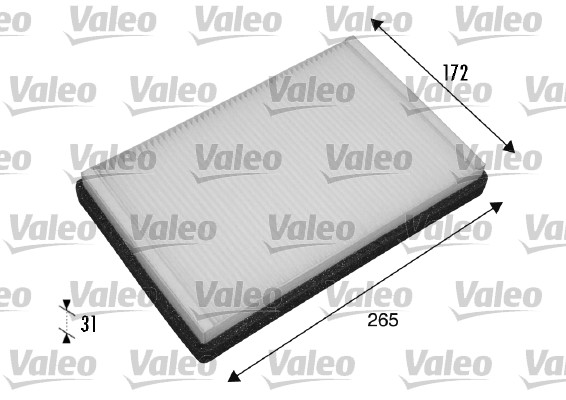 Filtru polen VALEO 698770
