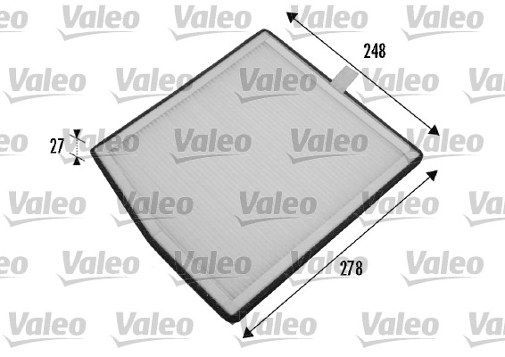 Filtru polen VALEO 698771