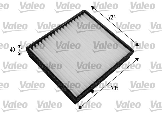 Filtru polen VALEO 698777
