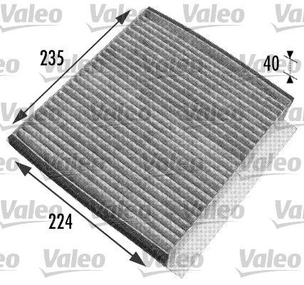 Filtru polen VALEO 698778