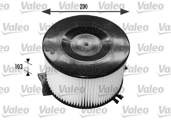 Filtru polen VALEO 698794