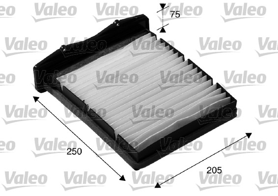 Filtru polen VALEO 698817