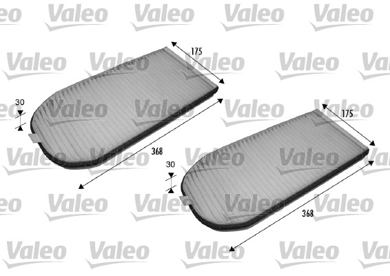 Filtru polen VALEO 698838