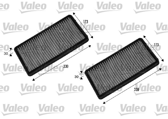 Filtru polen VALEO 698857