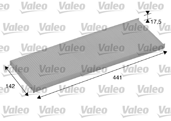 Filtru polen VALEO 698858