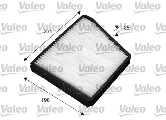 Filtru polen VALEO 698860