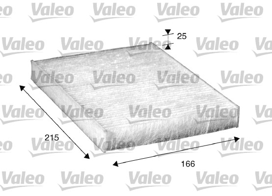 Filtru polen VALEO 698867