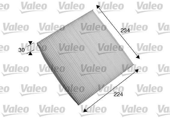 Filtru polen VALEO 698868