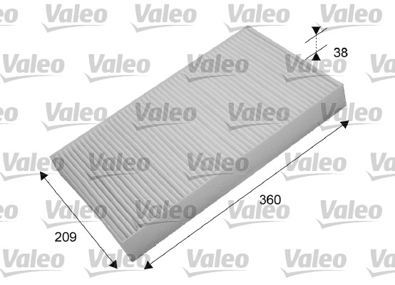 Filtru polen VALEO 698871