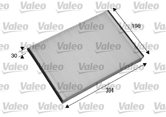 Filtru polen VALEO 698874