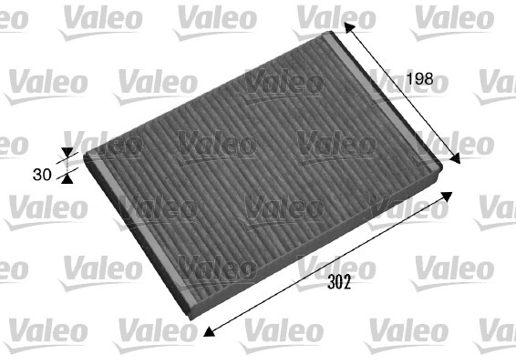 Filtru polen VALEO 698875