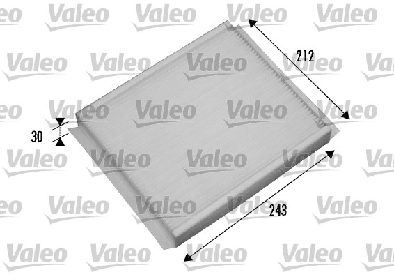 Filtru polen VALEO 698876