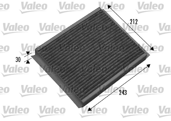 Filtru polen VALEO 698877