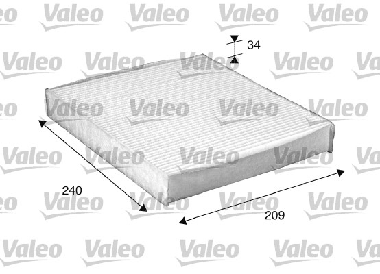 Filtru polen VALEO 698882