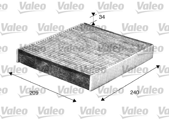 Filtru polen VALEO 698883