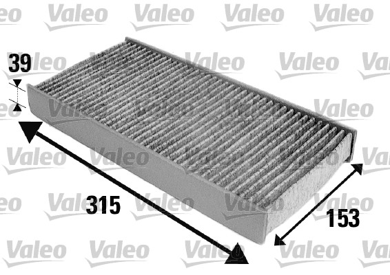 Filtru polen VALEO 698884