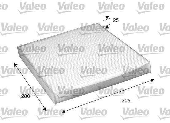 Filtru polen VALEO 698885