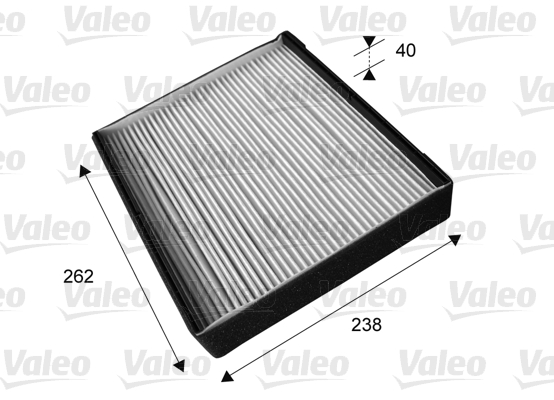 Filtru polen VALEO 698889
