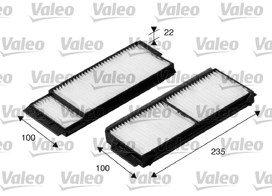 Filtru polen VALEO 698892
