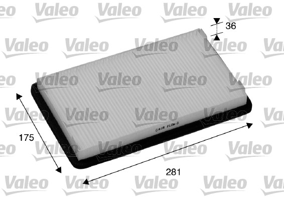 Filtru polen VALEO 698893