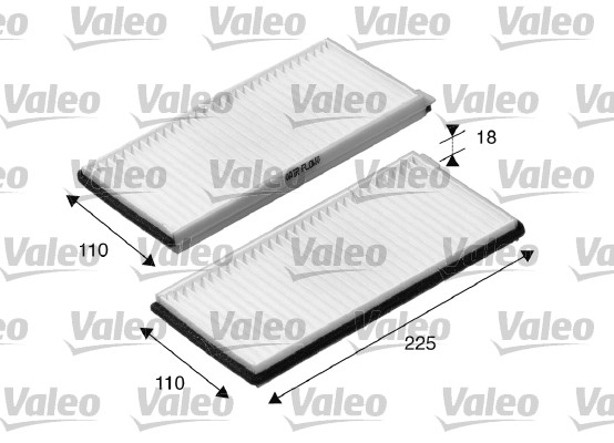 Filtru polen VALEO 698894