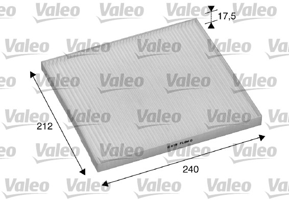 Filtru polen VALEO 698895