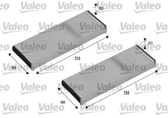 Filtru polen VALEO 715500
