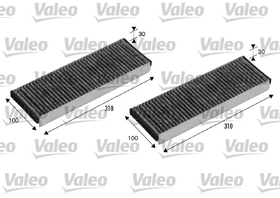 Filtru polen VALEO 715501