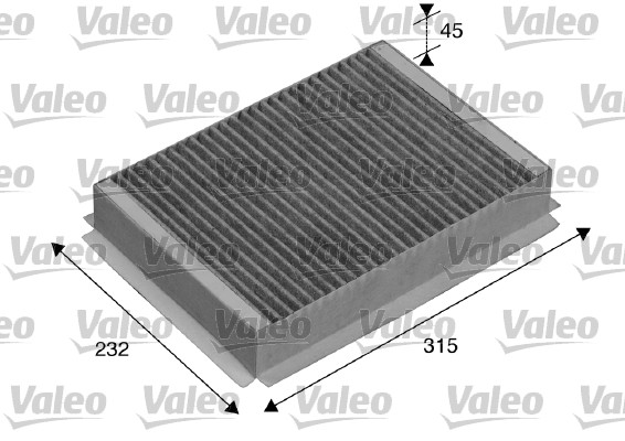 Filtru polen VALEO 715505