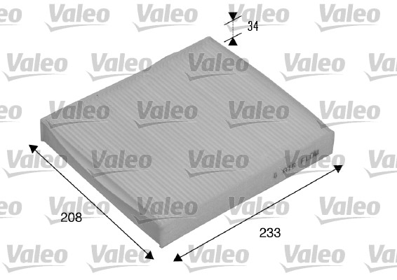 Filtru polen VALEO 715510