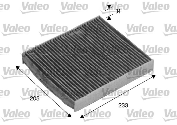 Filtru polen VALEO 715511