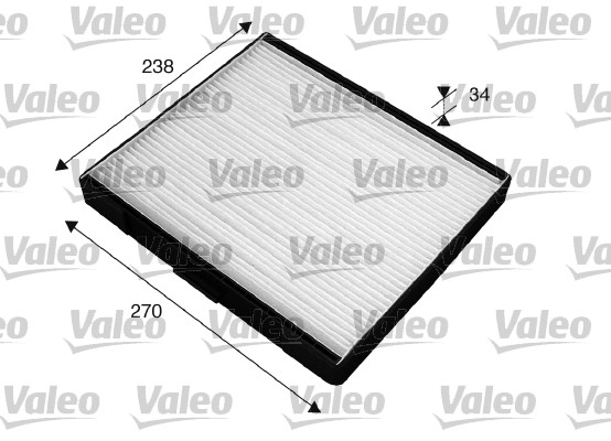 Filtru polen VALEO 715517