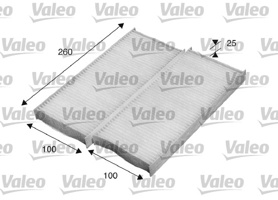 Filtru polen VALEO 715520
