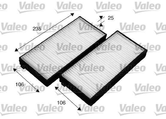 Filtru polen VALEO 715523