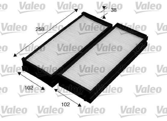 Filtru polen VALEO 715529
